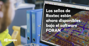 Roxtec lanza su biblioteca CAD 3D para Foran