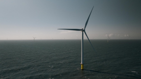 El mayor proyecto offshore de RWE en Reino Unido completa el montaje de sus 100 aerogeneradores
