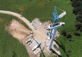 RWE Starts Construction of 42MW Onshore Wind Farm in Italy