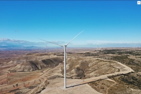 RWE coloca 3 aerogeneradores donde había 27, incrementa la potencia del parque un 23% y lo hace en "modo cero residuos"