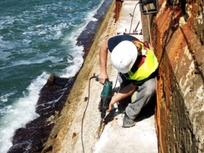 Work on Sea Wall Begins for EWP-EDF One Wave Energy project