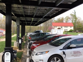Fast-tracking EVs to Speed up the Developments of Solar Carport Charging Stations