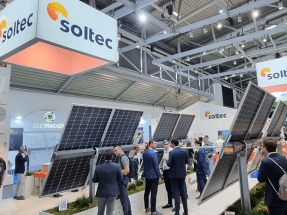 
Soltec presenta en Genera 2024 el seguidor solar SFOne
