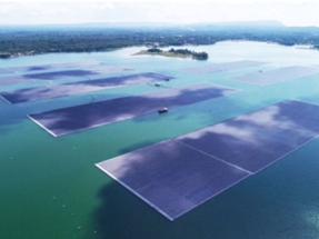 Sungrow Floating PV Partners with US Floating Solar