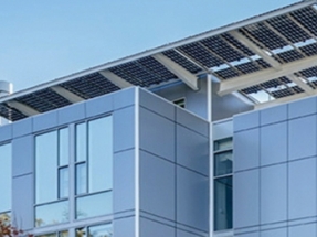 Shopping Mall Solar Install Uses Bifacial PV Panels