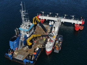 Sustainable Marine to Deliver Atlantic Canada’s First Instream Tidal Energy in 2022