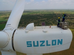 Suzlon Commissions its First Operational Offshore Met Station