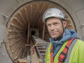 First Wooden Wind Power Tower Erected In Sweden