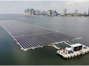 Sunseap and Facebook Sign VPPA for Floating Solar Power