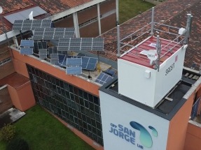  Sacen instala en Euskadi una cabina de telecomunicaciones alimentada con hidrógeno 