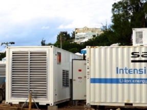 Saft Energy Storage System to Support Bermuda’s Future Electricity Plans