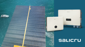 Salicru participa en la primera planta fotovoltaica marina de España