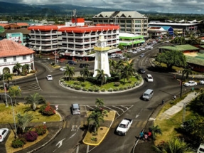 Samoan Projects Aimed at Increasing Renewable Energy Use and Adapting to Climate Change