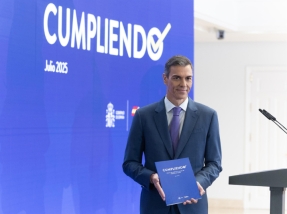 Sánchez anuncia que trabaja en aprobar algunas medidas del decreto antiapagones sin pasar por el Congreso
 
