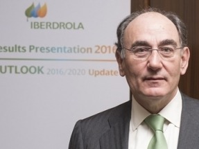 Iberdrola declara más de 2.700 millones de euros de beneficio neto
