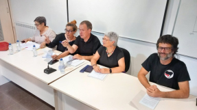 Los vecinos de San Guim de Freixanet responden con éxito a la presentación de la nueva comunidad energética local