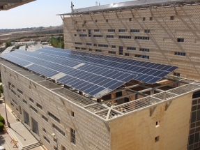 German Jordanian University Installs Solar Panels