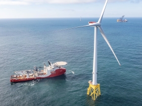 Empieza a inyectar electricidad a la red el mayor parque eólico marino de Escocia