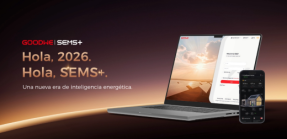 GoodWe presenta su nuevo Sistema de Gestión Energética Inteligente con Inteligencia Artificial GoodWe presenta su nuevo Sistema de Gestión Energética Inteligente con Inteligencia Artificial
