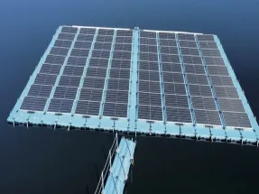 Fotovoltaica flotante, esa tecnología que no solo genera electricidad