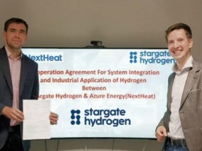 Companies Partner to Offer Solutions in Sustainable Hydrogen-Based Industrial Heat