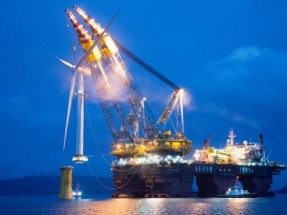 Los aerogeneradores del mayor parque eólico marino flotante del mundo serán Siemens Gamesa