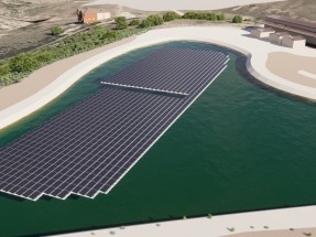 Mountain Regional Water to Install Floating Solar Technology 