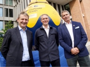 ESB, Simply Blue Group and CorPower Ocean Partner on Pioneering Saoirse Wave Energy Project