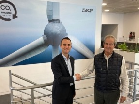 
SKF autoconsumirá la energía eólica que va a producir en su fábrica de Tudela
