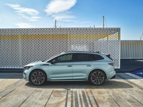 Enyaq iV, el SUV cien por cien eléctrico de Škoda ya está disponible en España