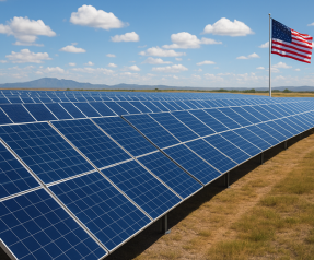 Estados Unidos incrementa en un 20% la potencia FV instalada 