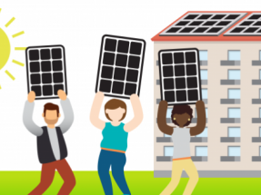 Som energía publica una guía sobre el autoconsumo en bloques de pisos