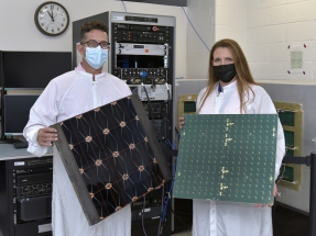 Air Force Makes Breakthrough in Space-Based Solar Power