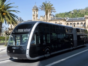 lrizar Awarded Contract to Supply Electric Bus System in Switzerland