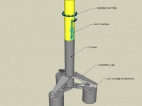 Dutch Company Introduces New Wind Turbine Foundation Concept