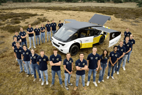 Así es la primera ambulancia solar del mundo que puede recorrer hasta 715 km en condiciones solares favorables