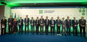 Contemporary Star Energy coloca en Zaragoza la primera piedra de su giga factoría de baterías