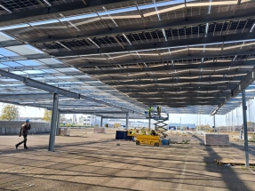 Prosolia Energy impulsa el mayor despliegue de marquesinas fotovoltaicas híbridas de Francia