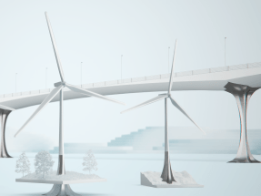 Tree-Inspired Wind Turbine Foundation Could Reduce CO2 Emissions By 80%