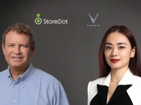Storedot plans to manufacture extreme fast charge battery cells at scale by 2024
