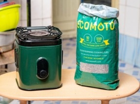 EcoSafi Introduces Clean, Efficient Biomass Cookstove 