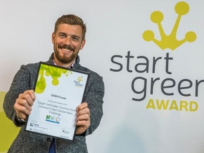 SINN Power Wins Cleantech Open Global Ideas Challenge 