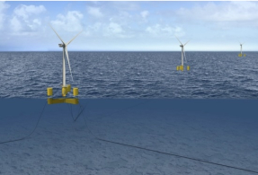 Empresas francesas  se unen en un consorcio para reducir el impacto acústico de la eólica marina