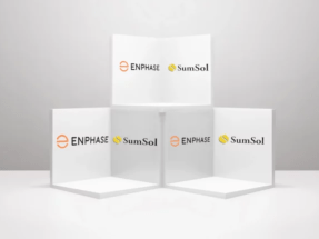 
SumSol se convierte en distribuidor de los microinversores y baterías de Enphase
