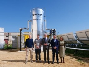 La solar térmica concentrada de Suncom Energy llega a España
 