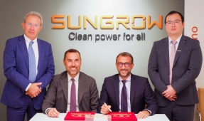 El sistema de almacenamiento con refrigeración líquida PowerTitan 2.0 de Sungrow desembarca en el sur de Italia