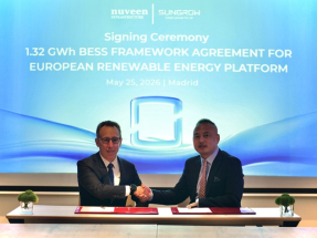 Sungrow y Nuveen impulsan la flexibilidad de la red eléctrica europea