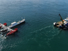 Sustainable Marine Delivers Floating Tidal Power to Nova Scotia Grid