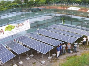 Sunseap and Hoppecke Partner on Solar System for Tennis Academy