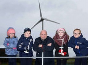 Gaelectric officially opens £13.4 million Cloonty Wind Farm in County Antrim